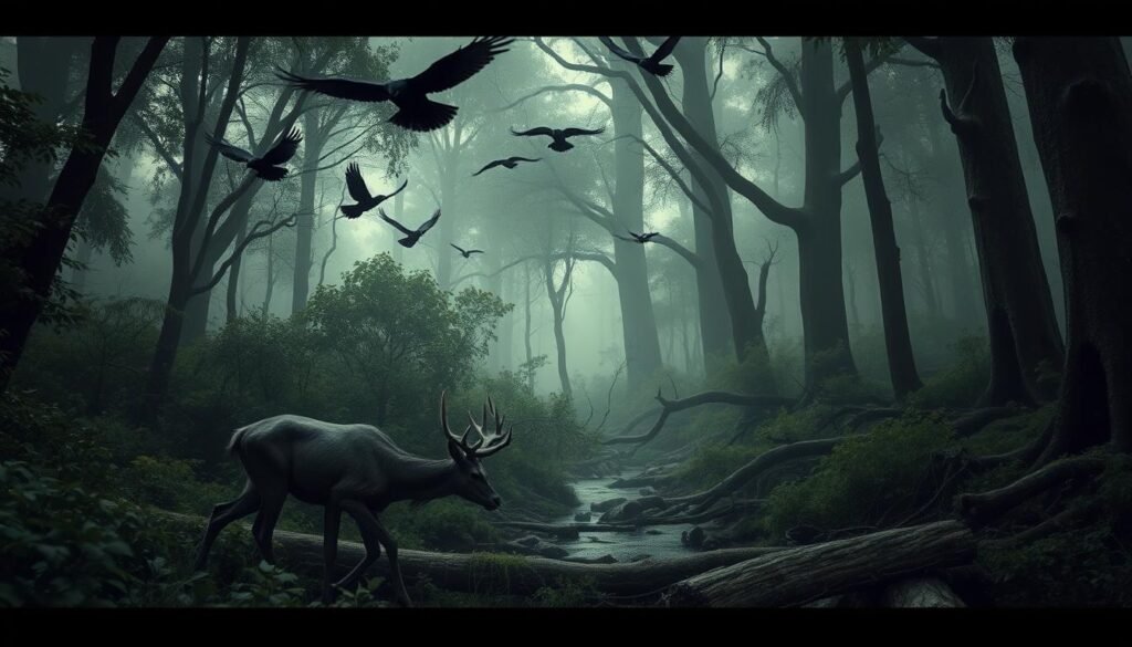 Wildlife Diseases and Habitat Destruction