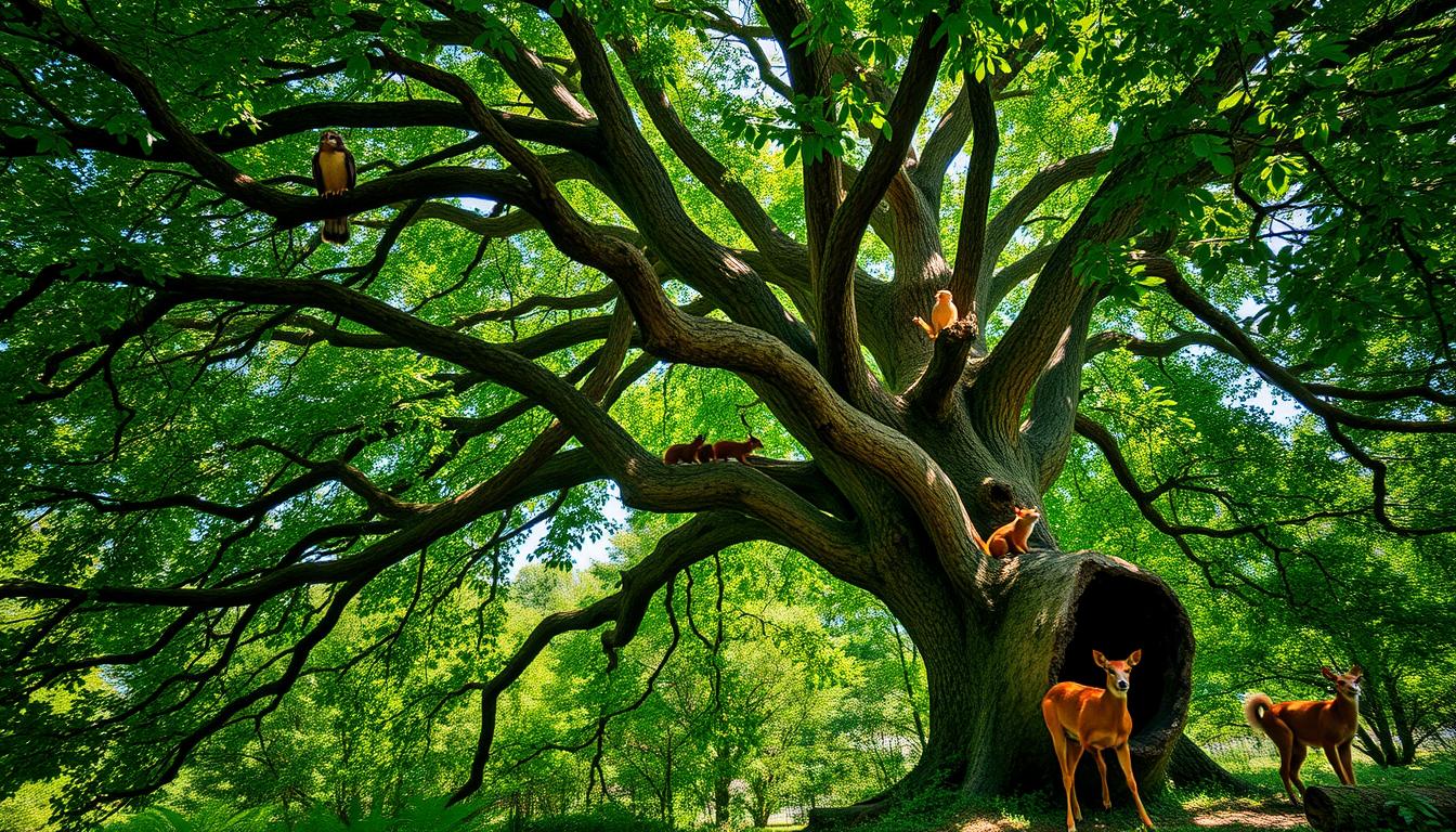Oak Tree Facts for Kids: The Mighty Giants That Shelter the Forest ...