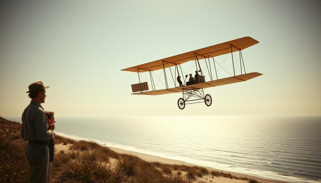 Wright Brothers first flight
