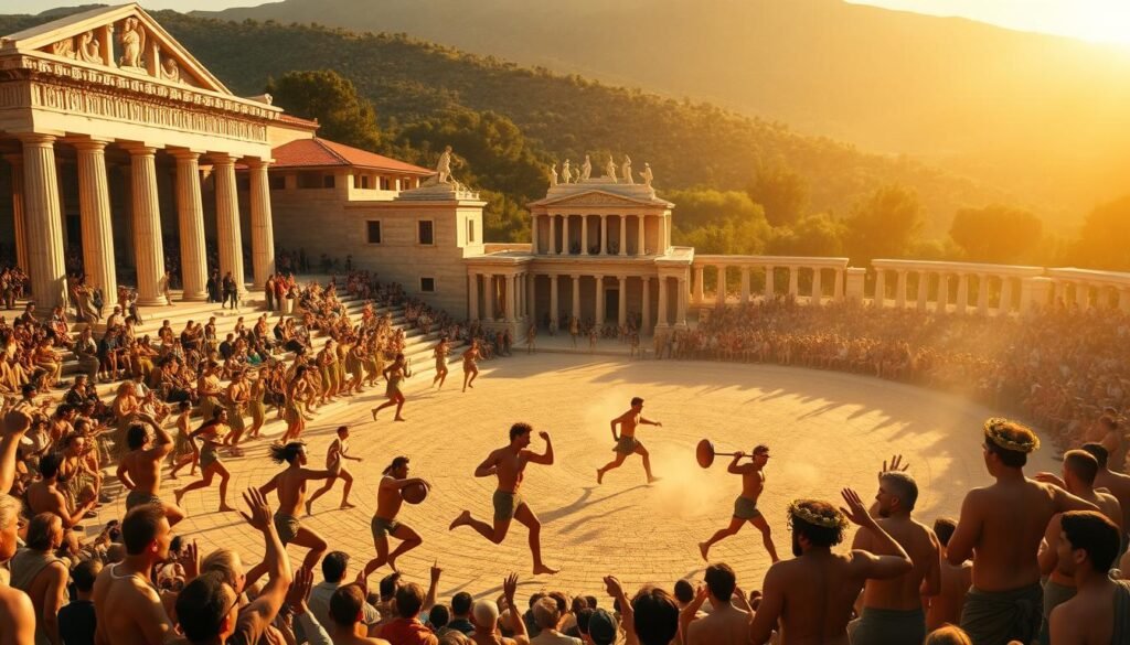 ancient athletic festival
