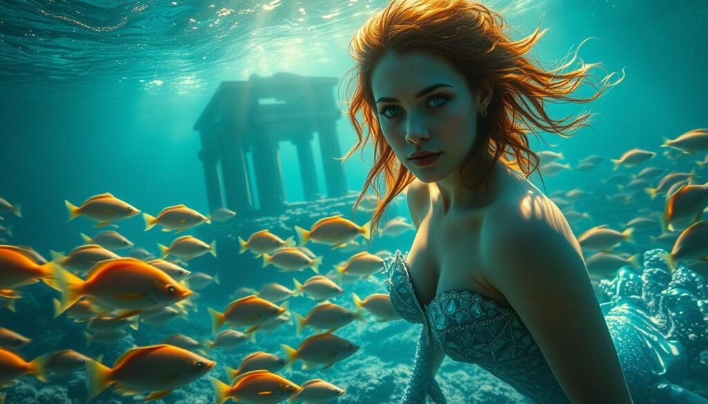 ancient mermaid mythology