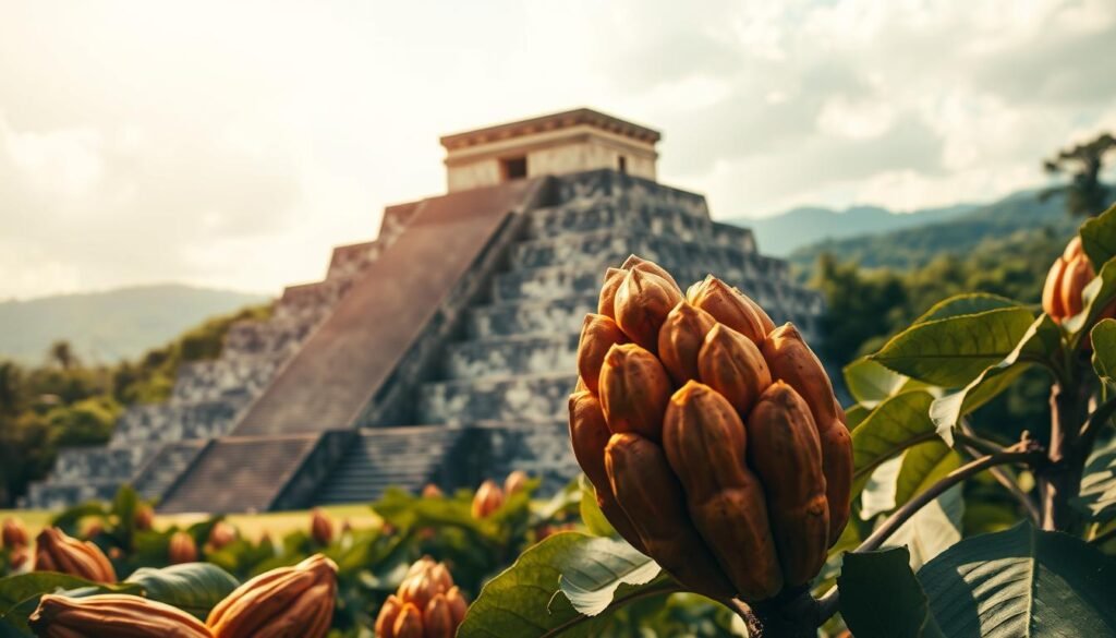 ancient pyramids and chocolate history for kids