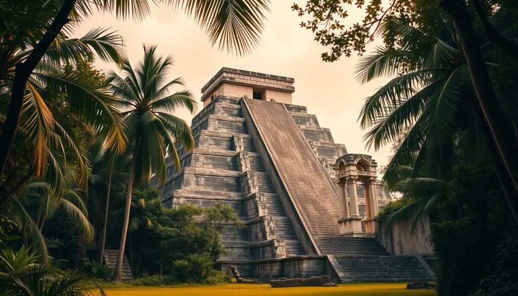 ancient pyramids and historic ruins for kids