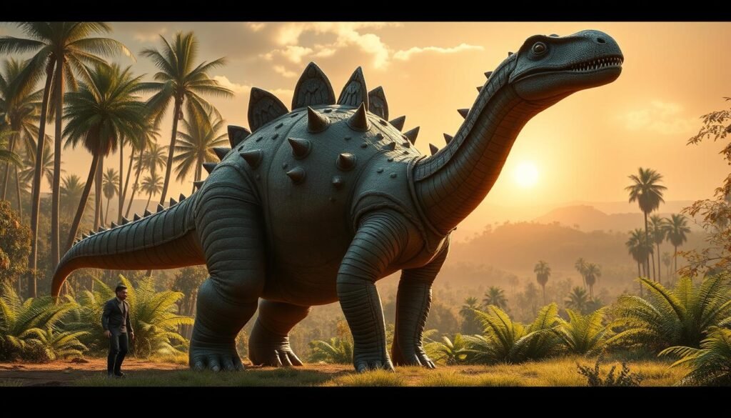 ankylosaurus size and movement comparison