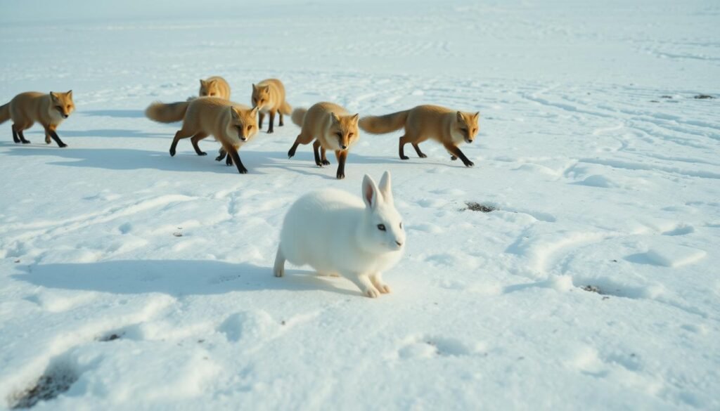 arctic hare predators
