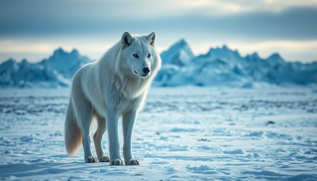 arctic wolf adaptations extreme climate