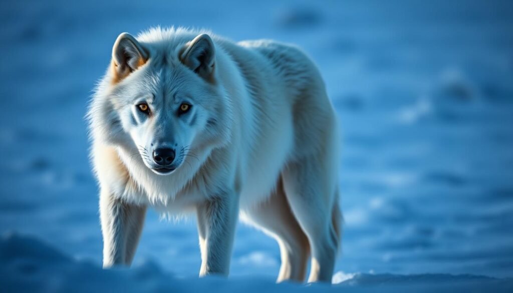 arctic wolf unique features