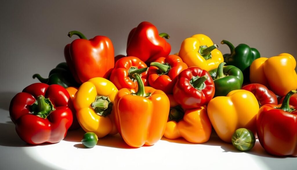 bell peppers color varieties