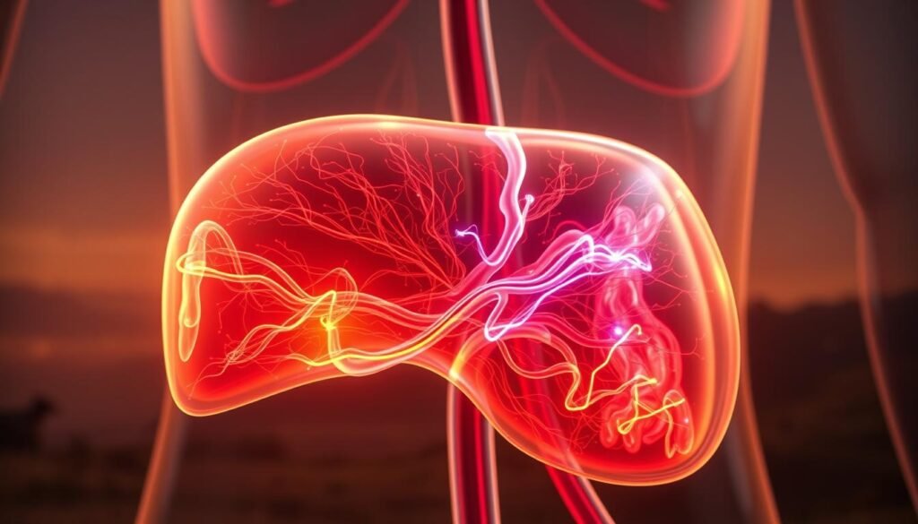 bile blood food interaction
