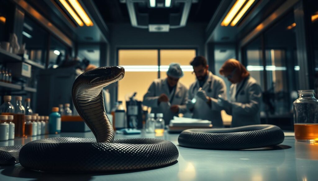 black mamba antivenom treatment
