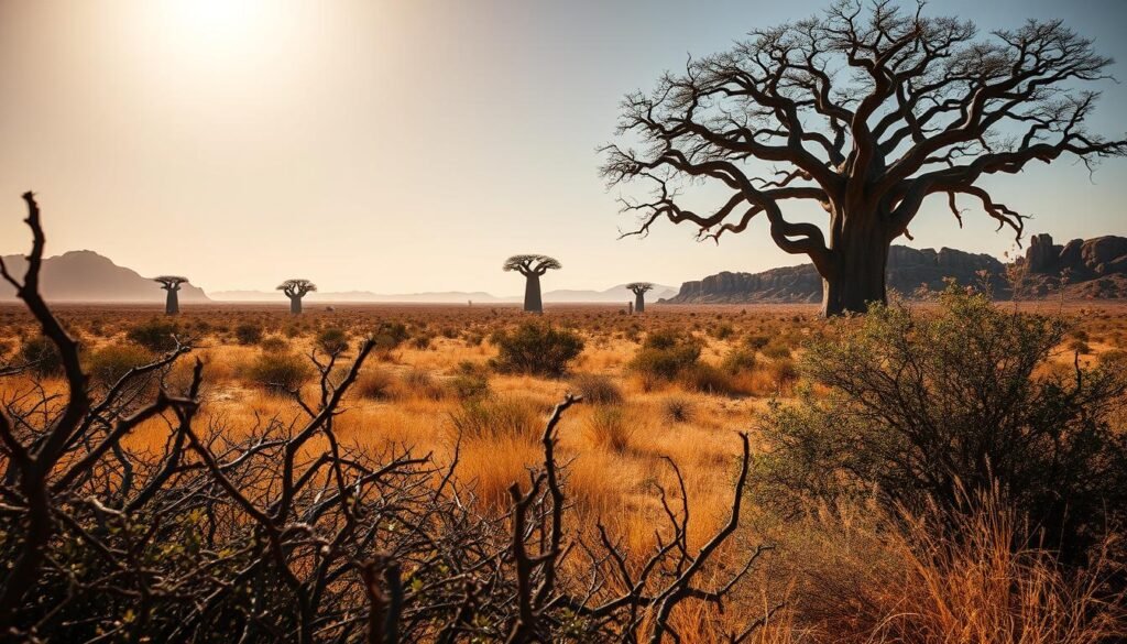 black mamba habitat environment