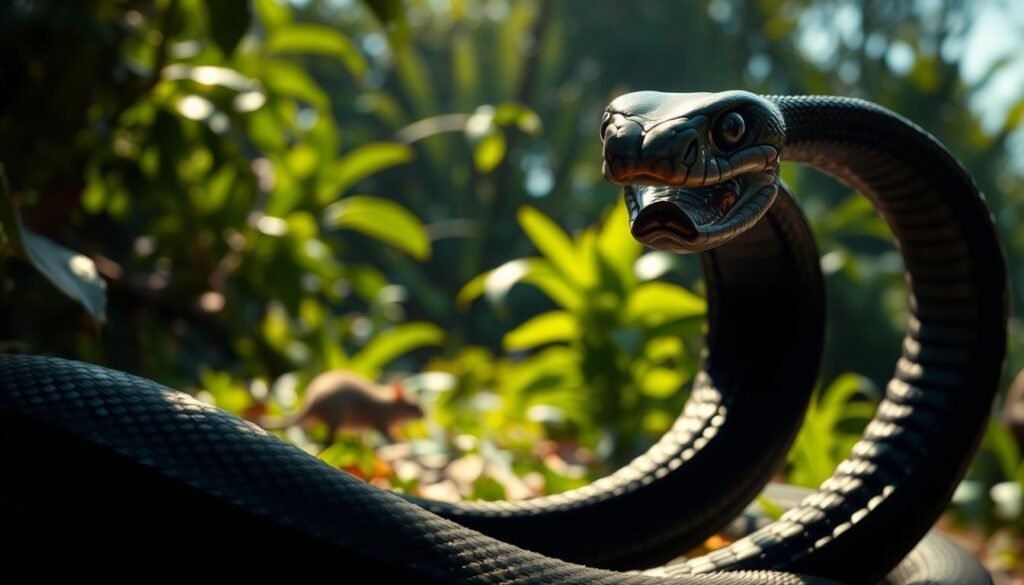 black mamba hunting tactics