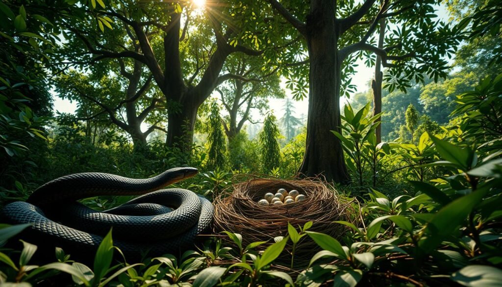 black mamba reproduction cycle