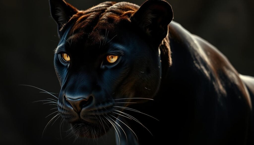 black panther melanism