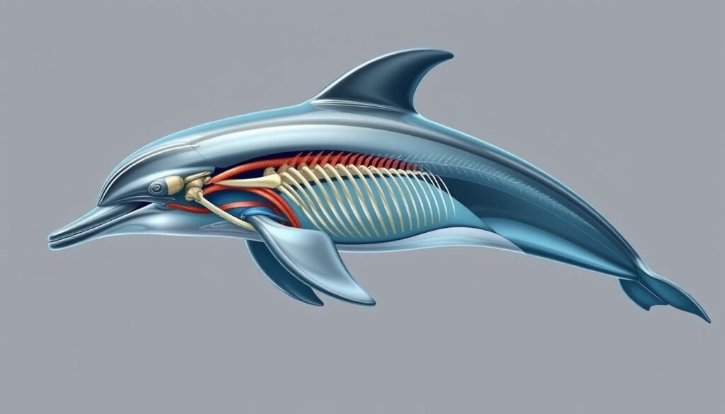 bottlenose dolphin anatomy