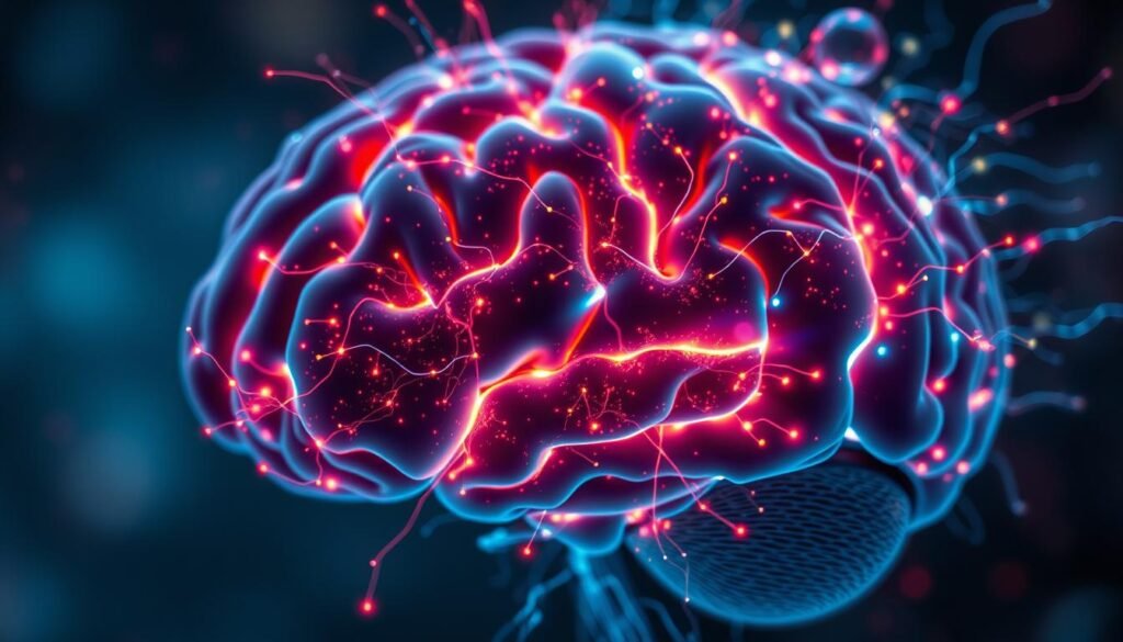 brain freeze neural response