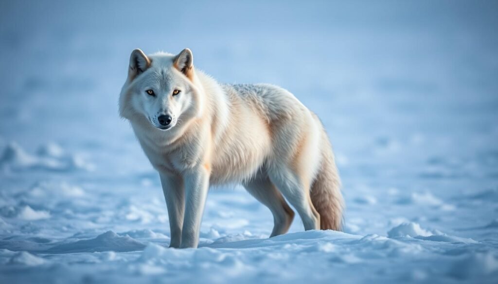 canis lupus arctos subspecies
