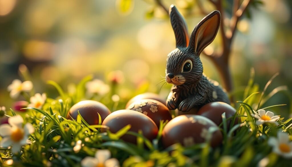 chocolate eggs bunny myths