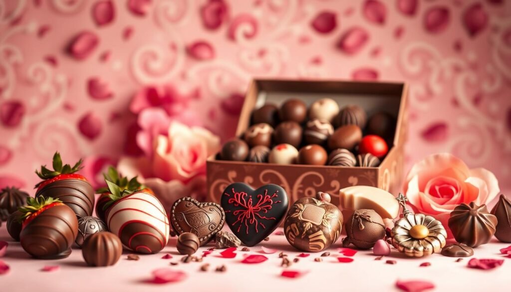chocolate trivia valentine