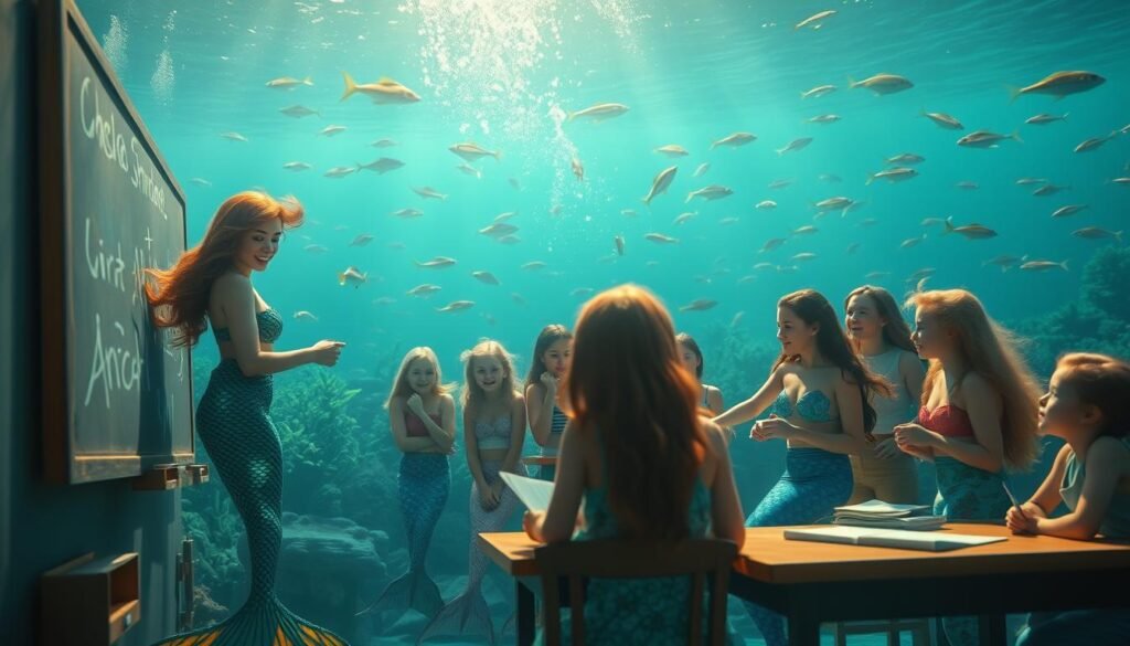 classroom mermaid activities