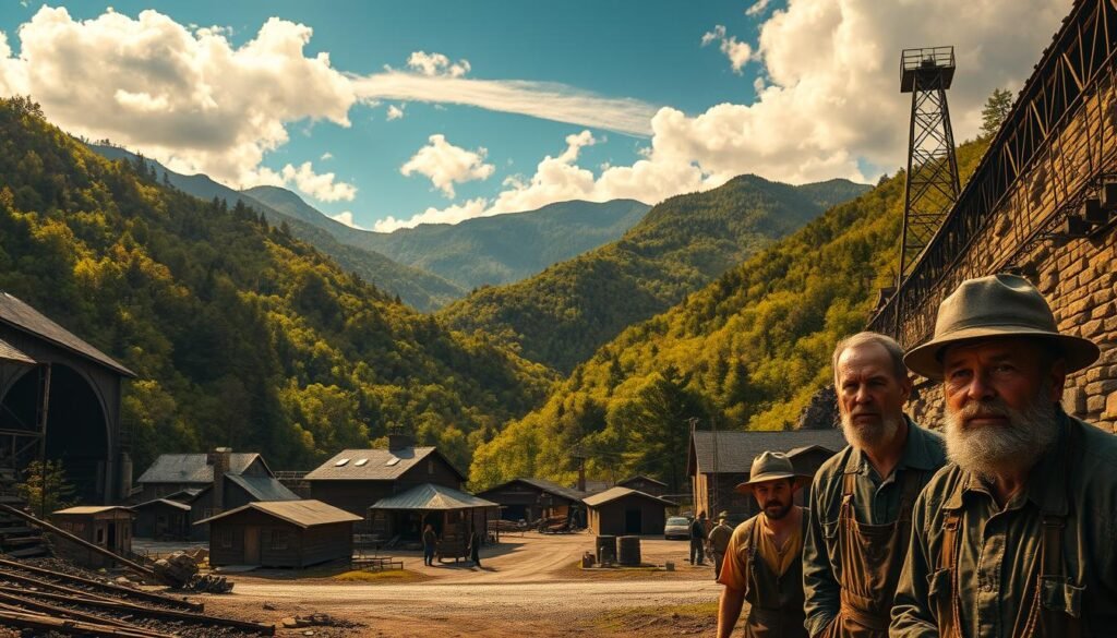 coal mining community efforts