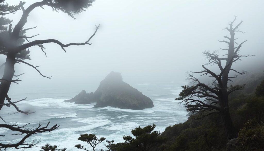 coastal climate microclimates fog