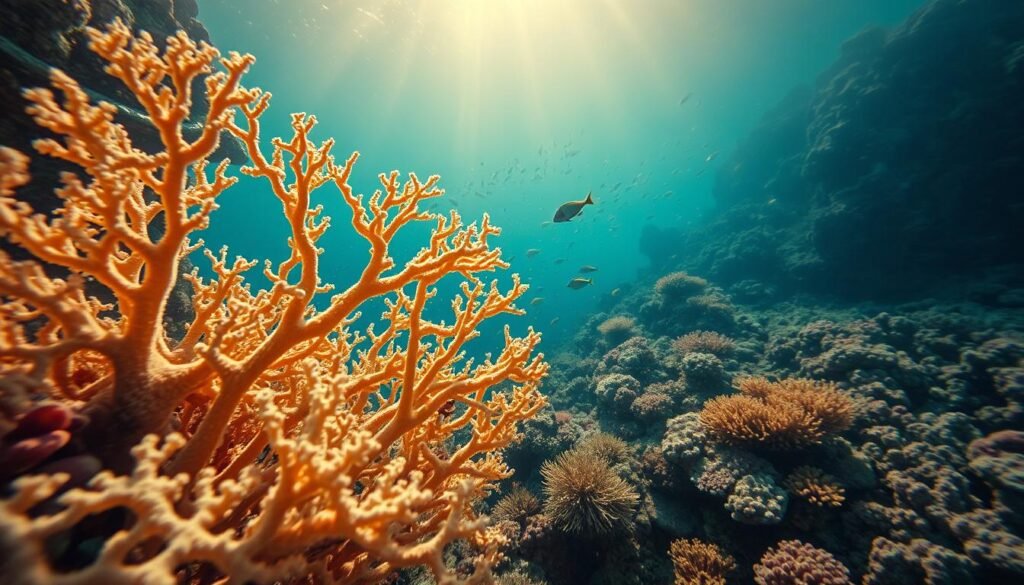 coral reef sponge architects