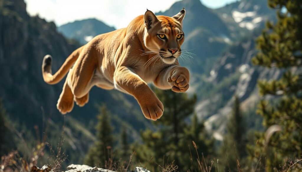 cougar facts for kids