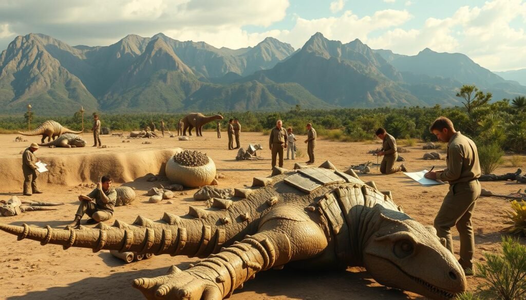 cretaceous research methods armored dinosaurs