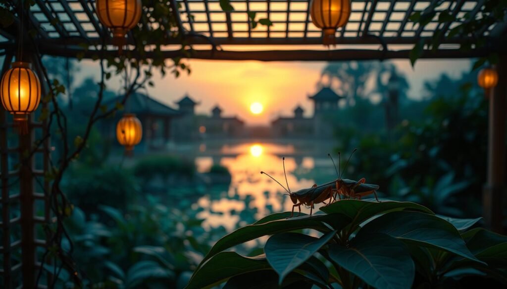 cricket symbolism in Asian culture