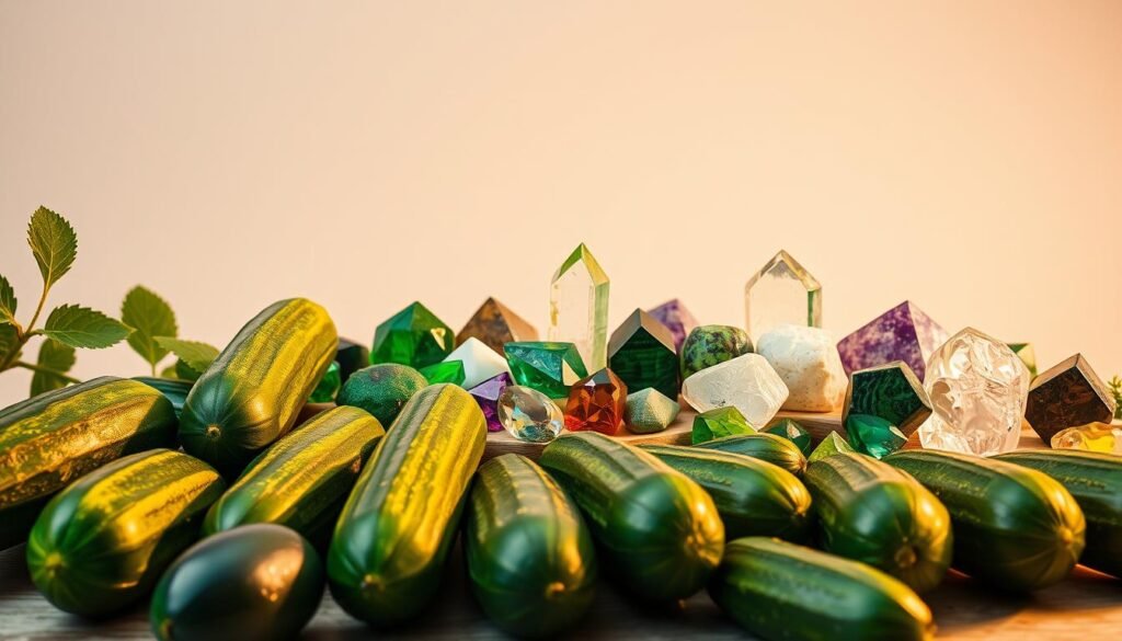 cucumbers minerals and uses