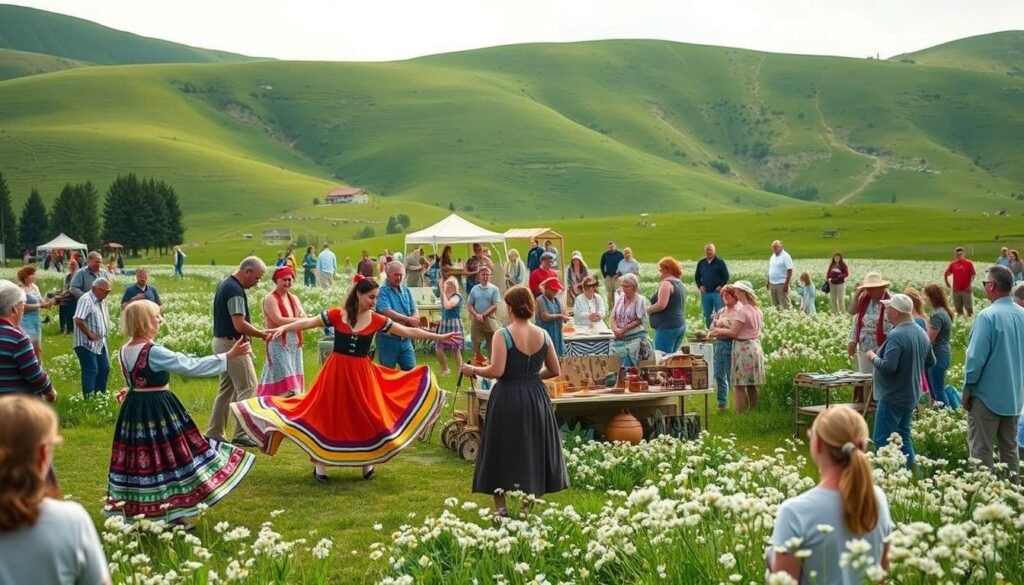 cultural festivals wild onion traditions