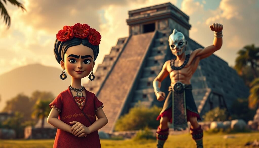 cultural icons and historic figures for kids