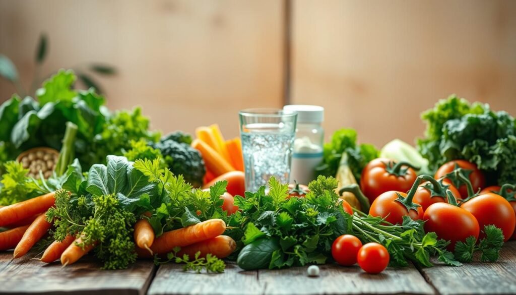 daily veggie health routine