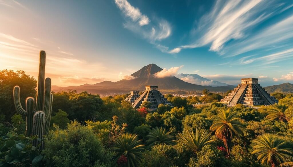 diverse landscapes and natural phenomena