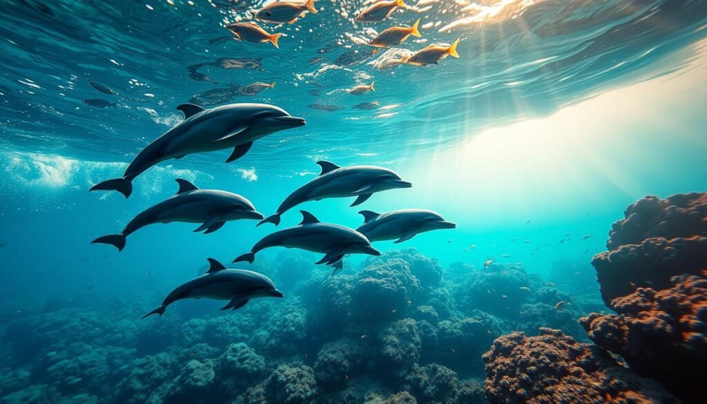 dolphin habitat behavior