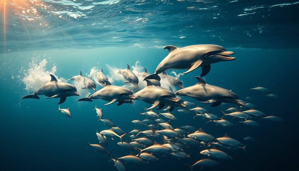 dolphin hunting strategies