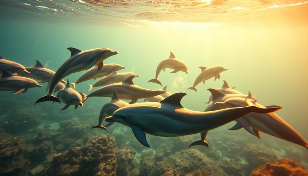 dolphin social bonds
