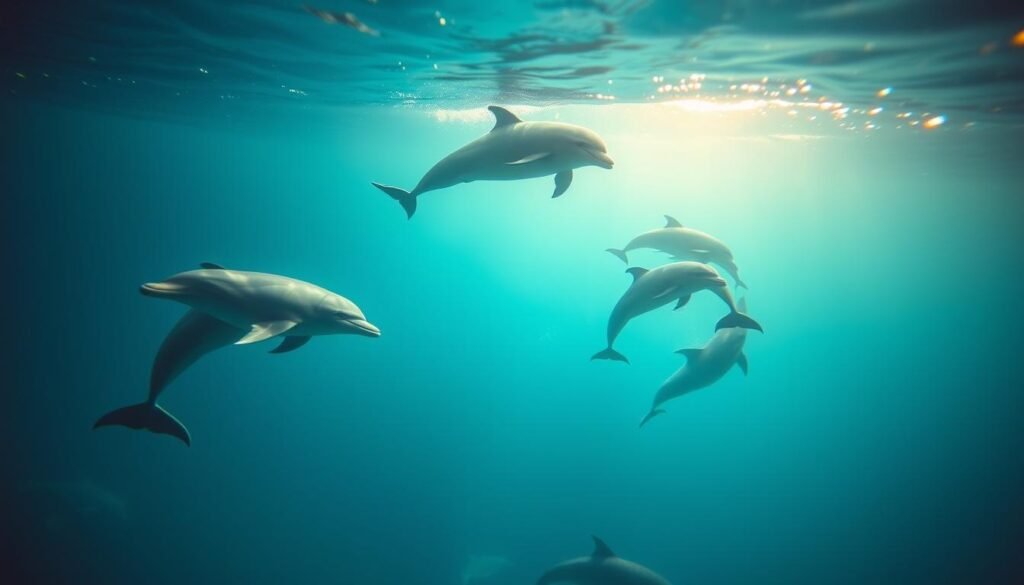 dolphin swimming styles