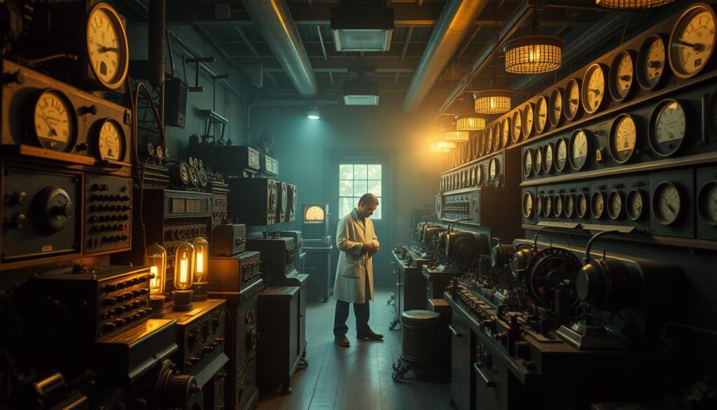 early electronic calculation machines