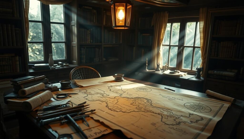 explorer map techniques