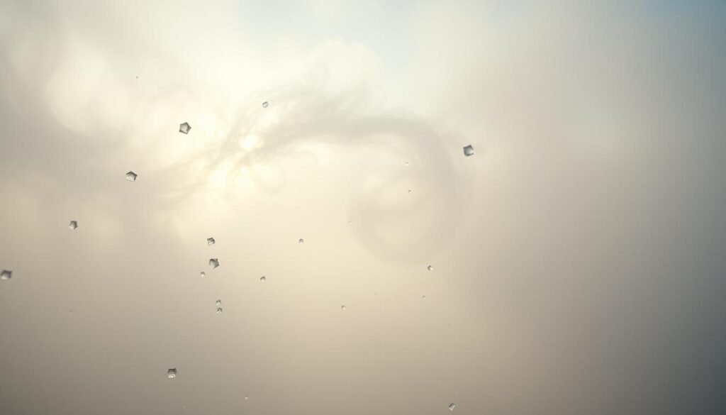 fog and hail phenomena