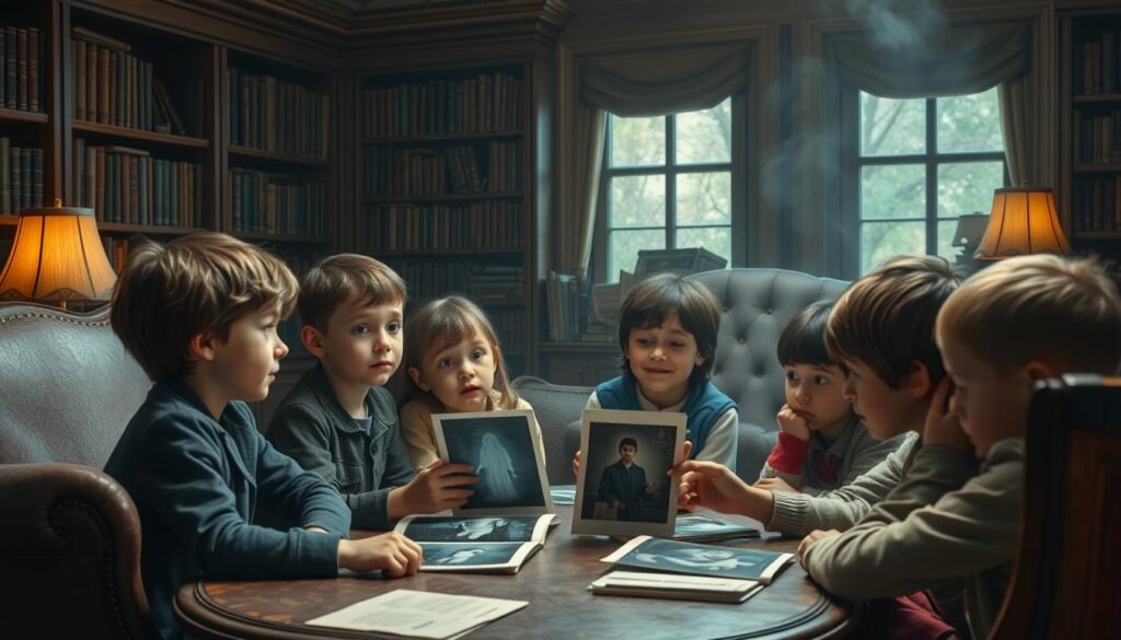 ghost debates for kids