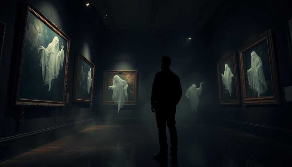 ghost images in art
