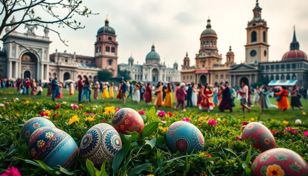 global easter traditions