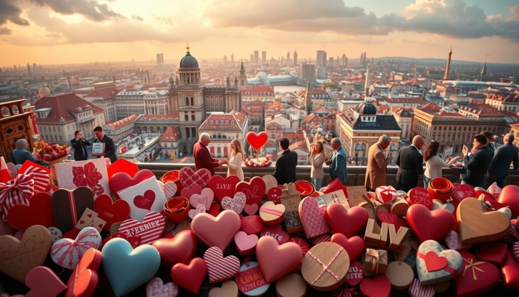 global valentine traditions