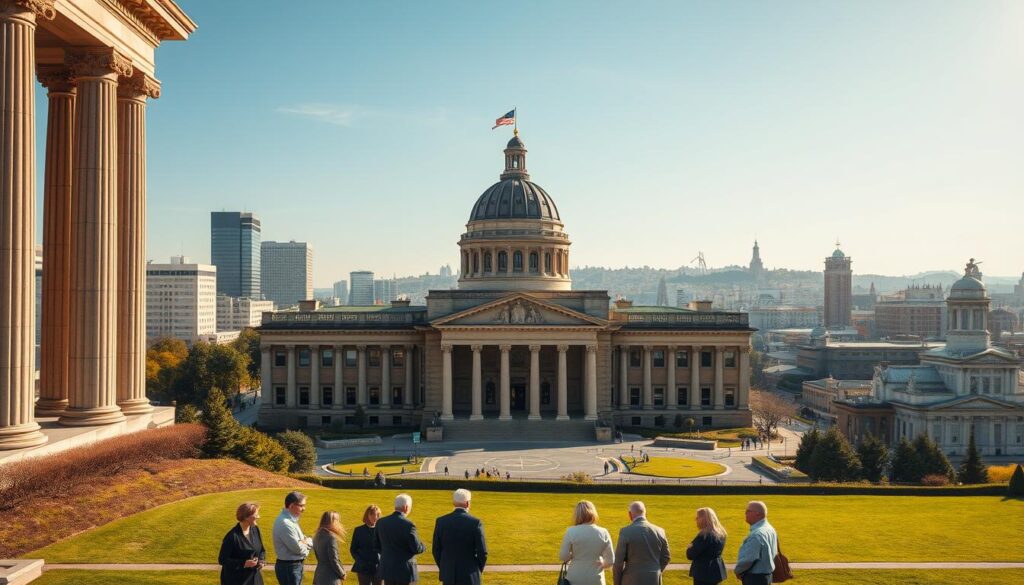 government parliamentary system