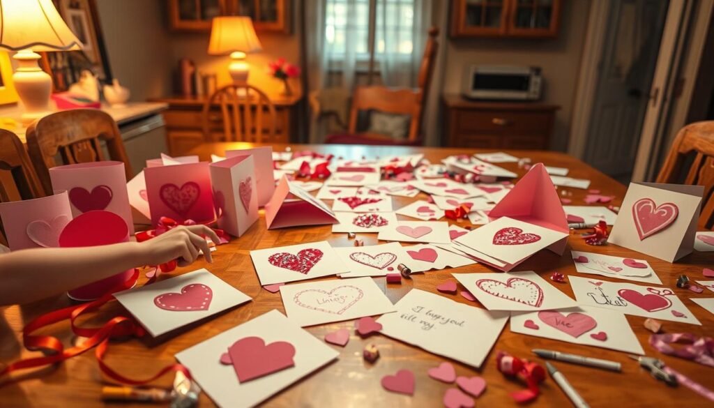 homemade valentine cards