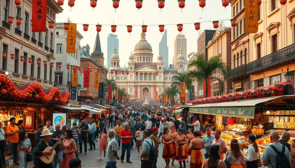 host city cultural celebrations