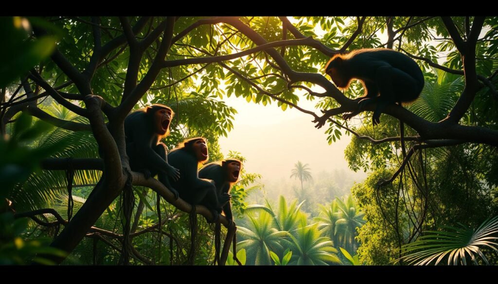 howler monkey facts for kids